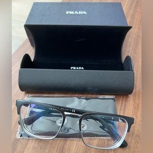 Prada PR 54TV Eyeglasses Frame